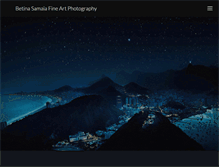 Tablet Screenshot of betinasamaia.com.br